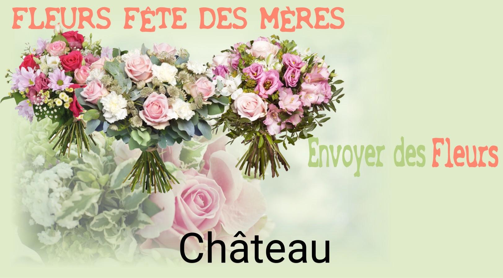 Bouquet de Fête des Mères livré à Château