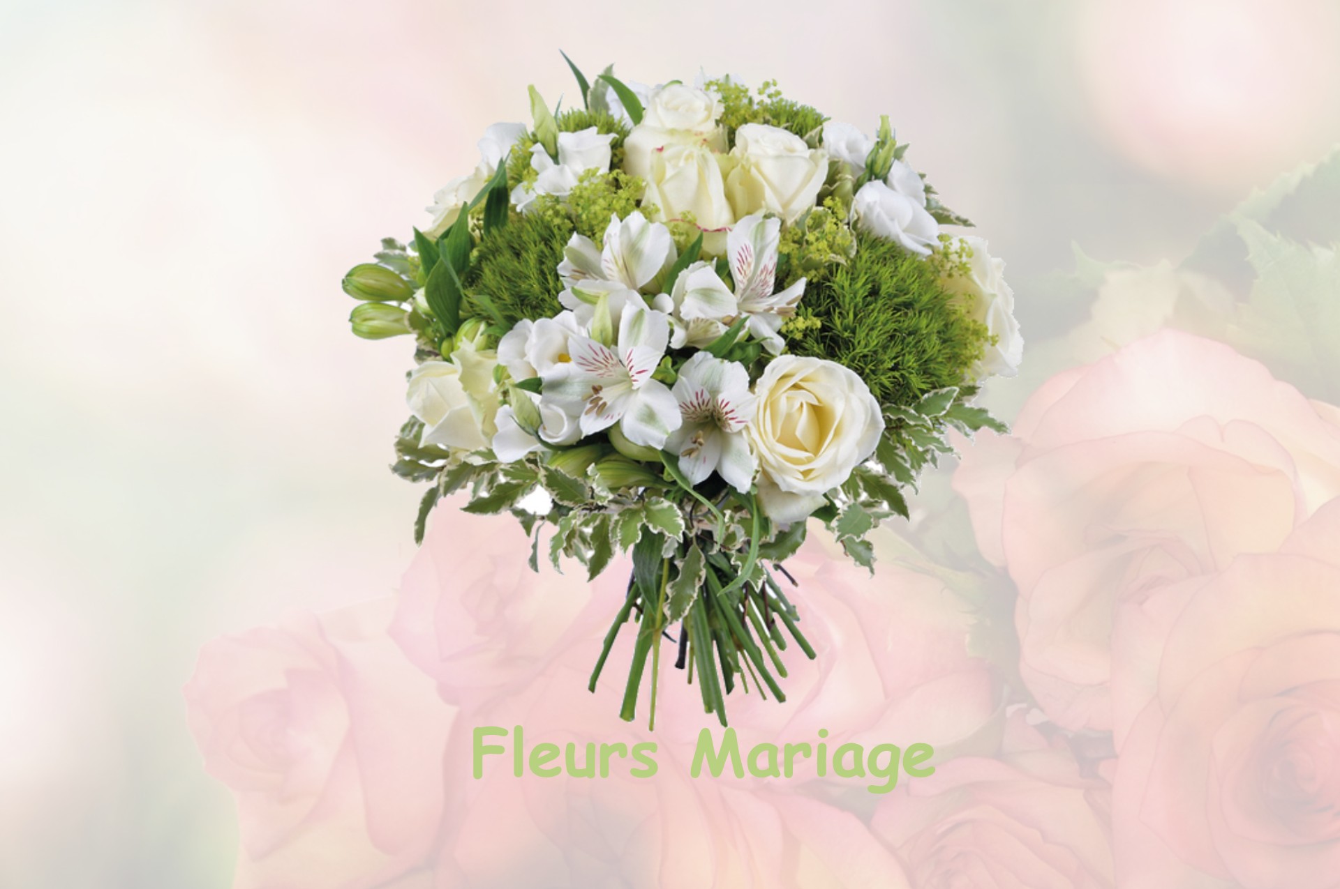 fleurs mariage CHATEAU