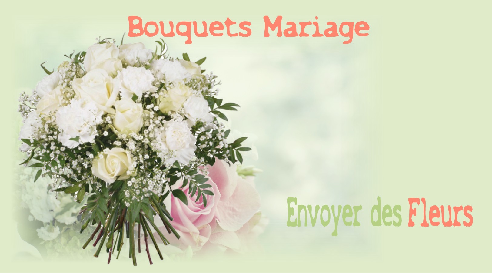 Bouquet de mariage à faire livrer à Château